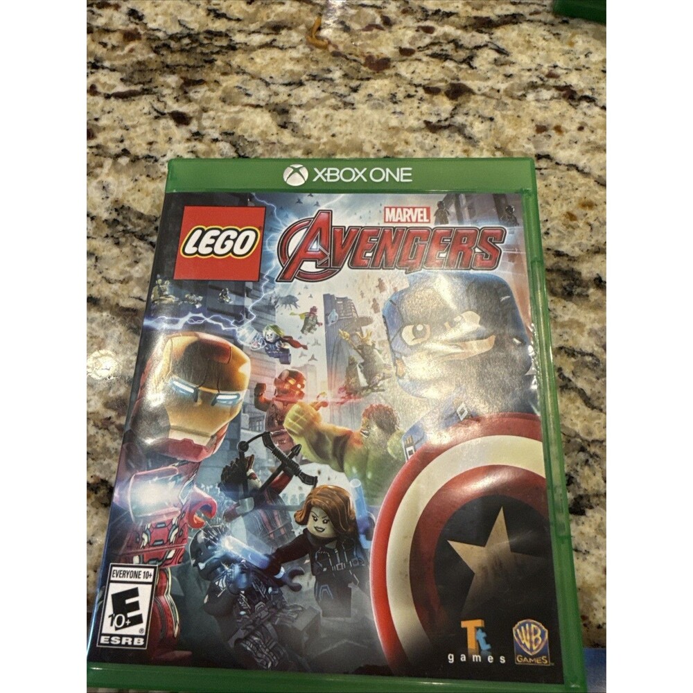 LEGO Marvel's Avengers (Microsoft Xbox One, 2016)